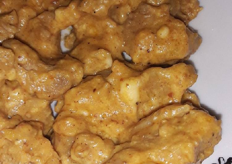 اسكالوب روعة 😍 في البنة