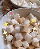 Chè bột lọc dừa