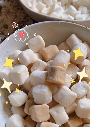 Hình của món Chè bột lọc dừa.