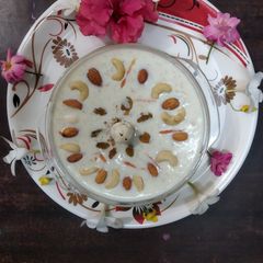 A picture of Indian Rice Kheer.