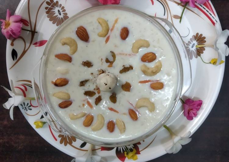 Indian Rice Kheer