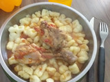 Ñoquis sin tacc