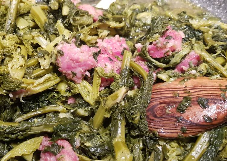 Cavolo nero e salsiccia
