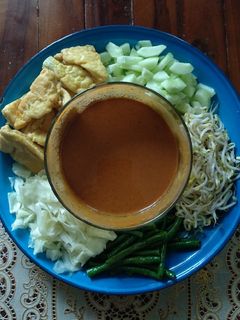 Foto resep Pecel Sayur Praktis