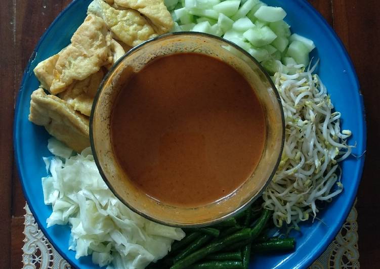 Pecel Sayur Praktis