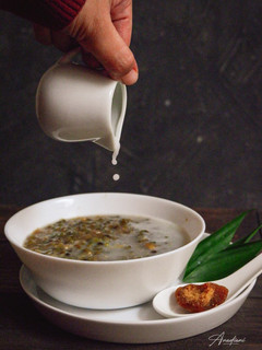 Foto resep Bubur kacang ijo (burjo) kental