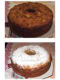 Kuchen de manzana y nuez