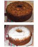 Kuchen de manzana y nuez
