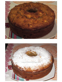Una foto de Kuchen de manzana y nuez