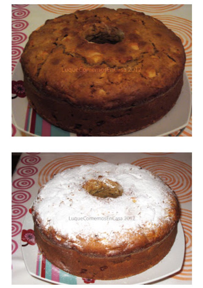 Una foto de Kuchen de manzana y nuez