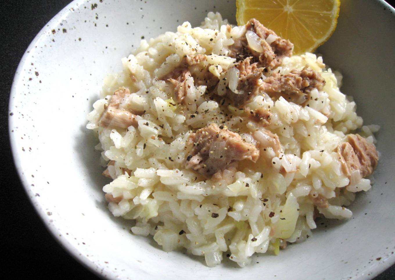 Super Easy Tuna & Lemon Risotto