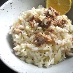 Super Easy Tuna & Lemon Risotto A picture of Super Easy Tuna & Lemon Risotto.