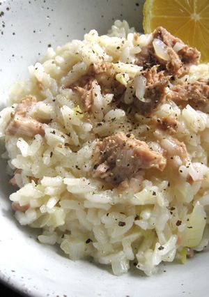 A picture of Super Easy Tuna & Lemon Risotto.