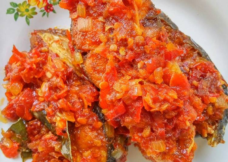 Cara Gampang mengolah Balado Ikan, Enak Banget