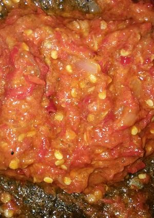 Foto resep Sambal Pecel Lele