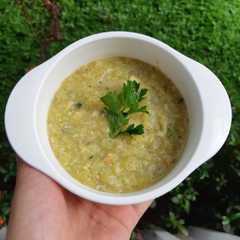 Foto resep Sup Krim Kentang MPASI 7+
