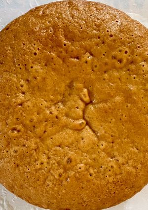 A picture of Orange Sponge Cake.