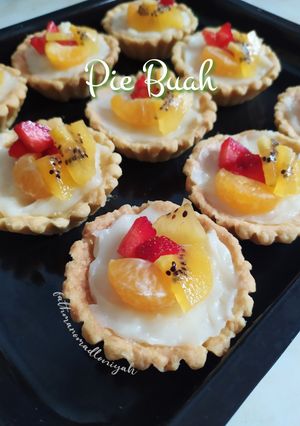 Foto resep Pie Buah Eggless