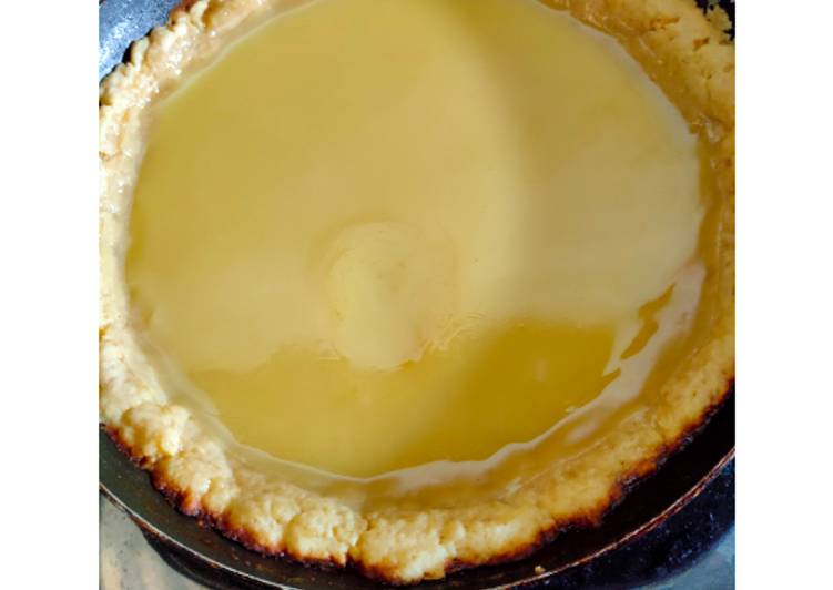 Cara Menyiapkan Pie susu teflon Anti Gagal!