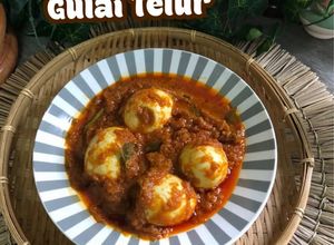 Gambar Gulai Telur