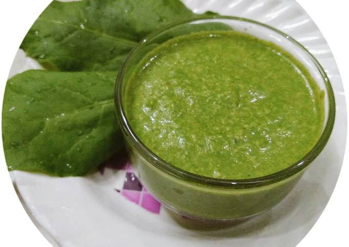 Recipe of Flavorful Spinach curd dip