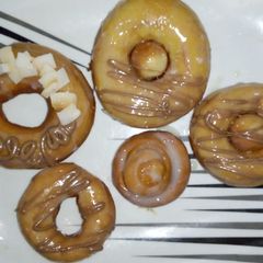 A picture of Milk glazed doughnut.