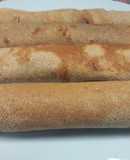 Zöldbanánlisztes palacsinta (paleo) 🍌