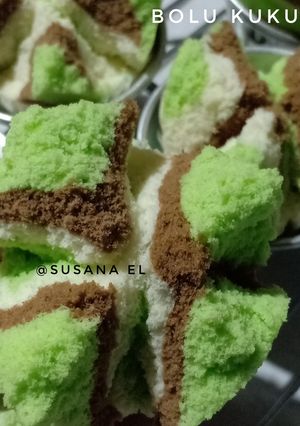 Foto resep Bolu kukus mekar lembut (tanpa air soda)