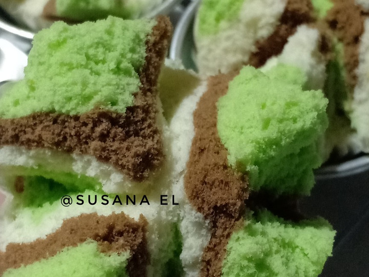 Ini dia! Bagaimana cara memasak Bolu kukus mekar lembut (tanpa air soda) yang sesuai selera