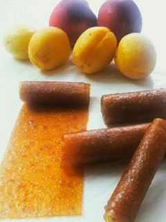 عکسی از دستور لواشک زردآلو😍