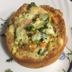 A picture of Stuff crispy bun.