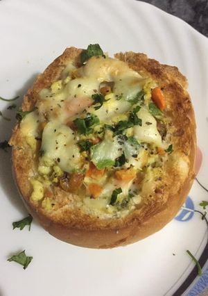 A picture of Stuff crispy bun.