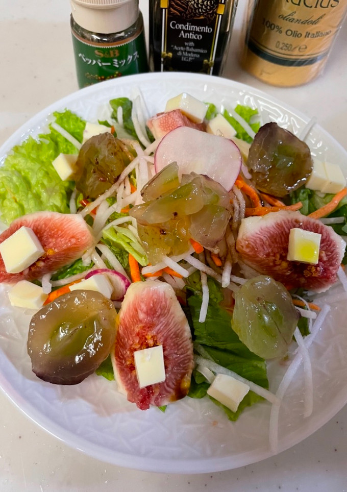 當季水果沙拉🥗 旬の果物サラダ🥗 的食譜成品照片