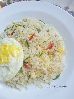 Foto resep Nasi Goreng Daun Jeruk