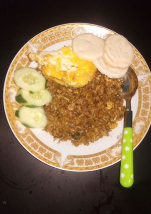 Foto resep Pagi pagi nasi goreng endos😍