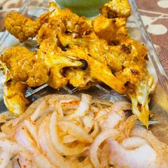A picture of Tandori Cauliflower.