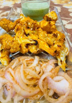 A picture of Tandori Cauliflower.
