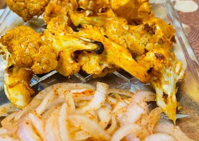 Recipe of Mario Batali Tandori Cauliflower