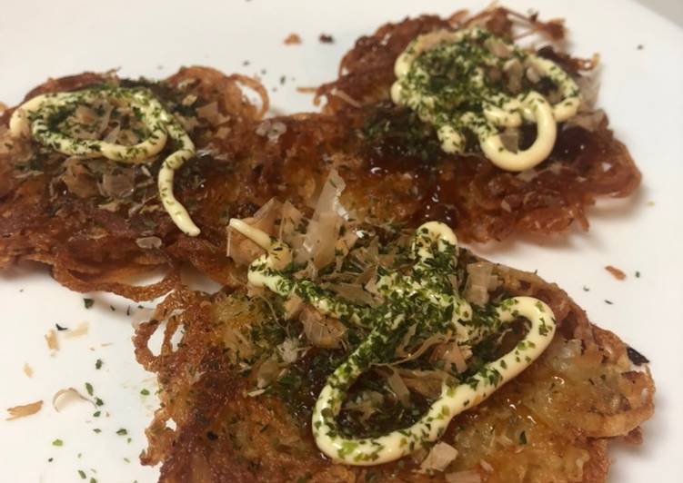 Recipe of Super Quick Homemade Okonomi latkes