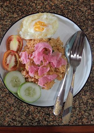 Foto resep Nasgor Khas Minang
