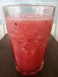 西瓜冰沙 的食譜成品照片