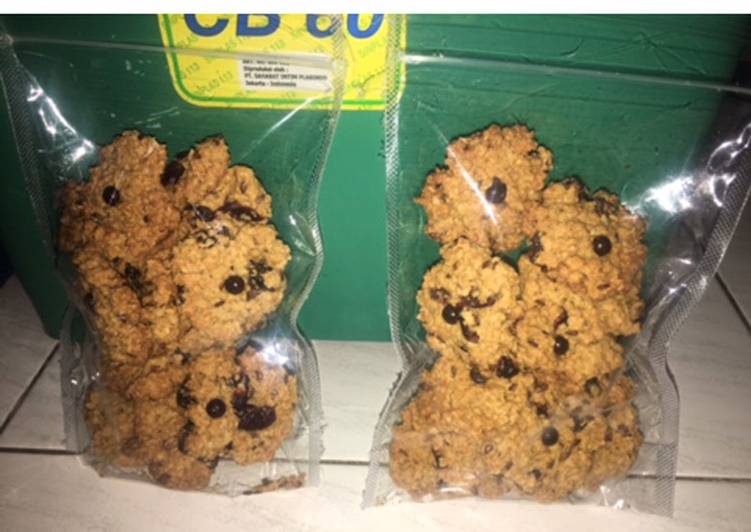 5.oatmeal cookies