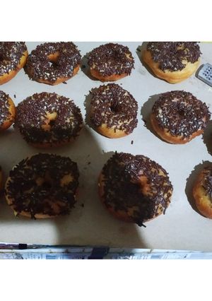 Foto resep Donat kentang ala kampung