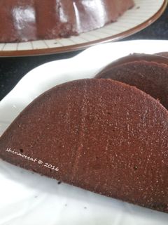 Foto resep Brownies Pudding