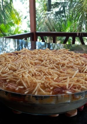 Foto de Escondidinho de carne moída
