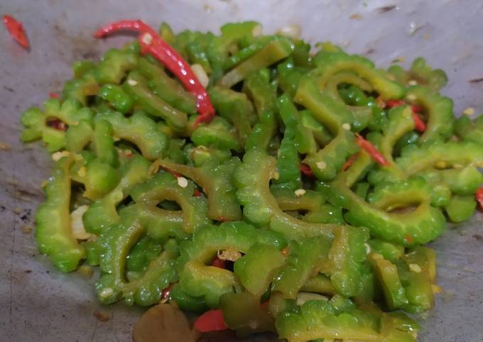 Standar Resep bikin Oseng pare dijamin lezat