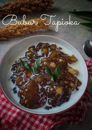 Foto resep Bubur Tapioka