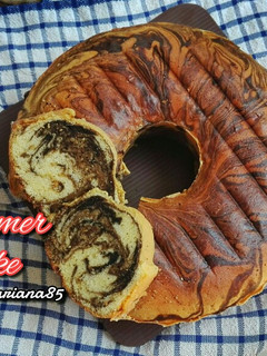 Foto resep Marmer Cake