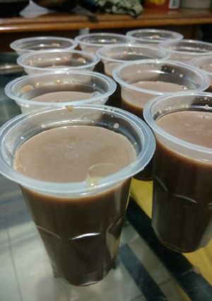 Foto resep Silky Dessert Pudding ala PUYO (puding loyo)