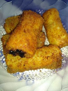 Foto resep Risoles pisang coklat